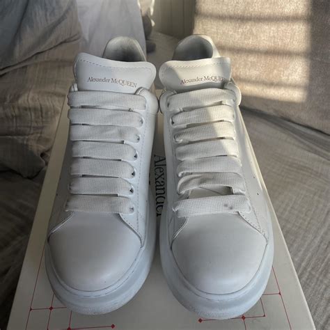 2nd hand alexander mcqueen trainers